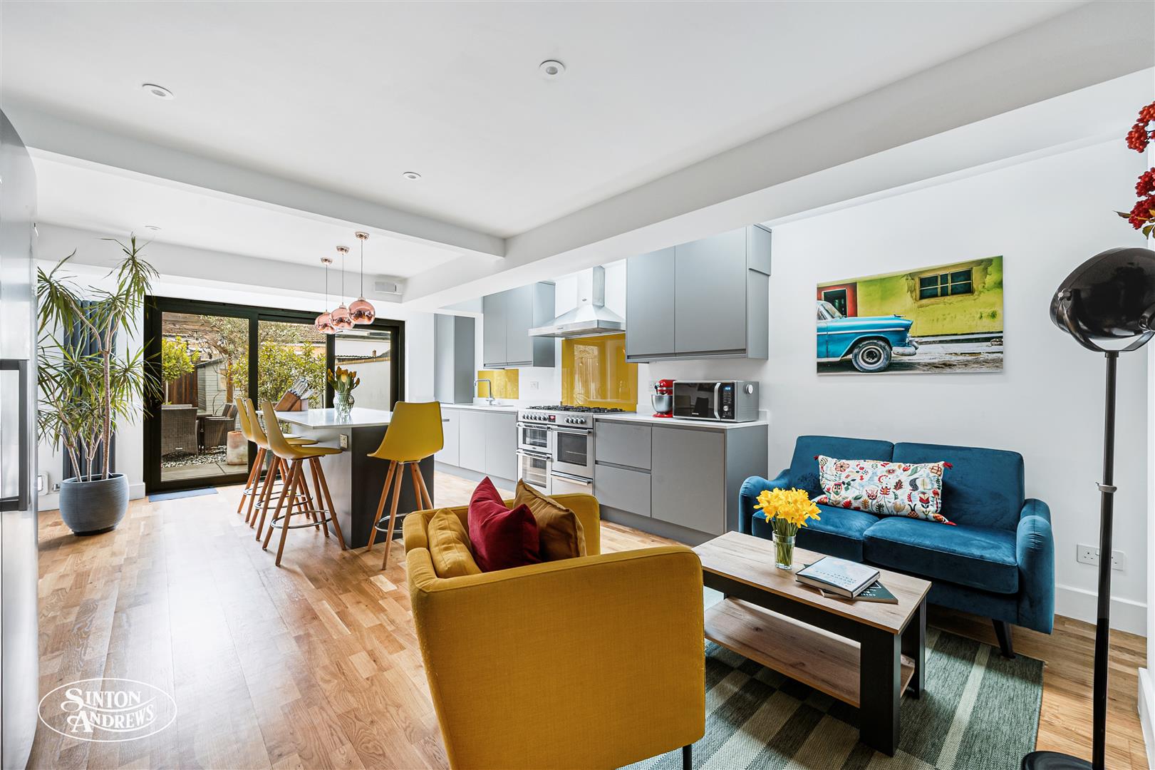 Sinton Andrews Estate Agents - Based in Ealing West London